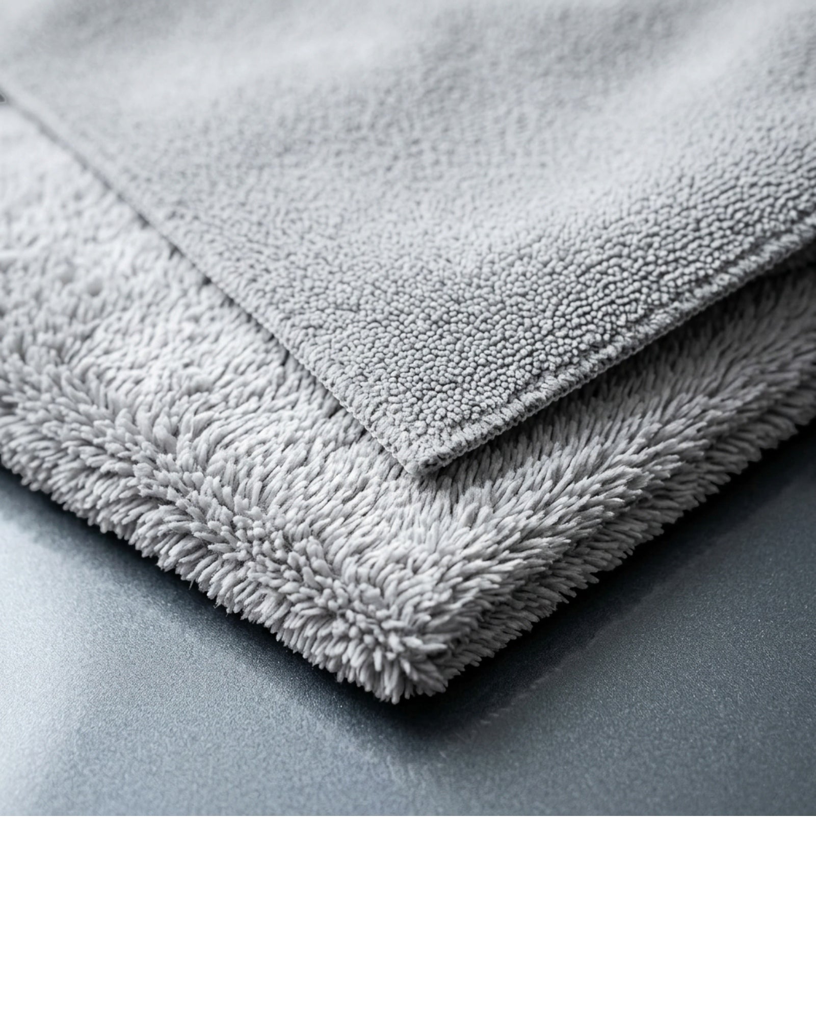 Xklor Edgeless Dual-Plush Detailing Cloths 40 cm Set of 6 - Detail view