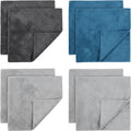 Xklor Edgeless Dual-Plush Detailing Cloths 40 cm Set of 6 - Product view