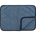 Xklor Twisted-Loop Car Drying Towel 60 × 90 cm Slate Blue - Product view