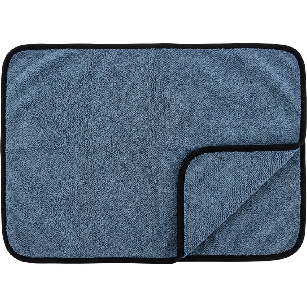 Xklor Twisted-Loop Car Drying Towel 60 × 90 cm Slate Blue - Product view