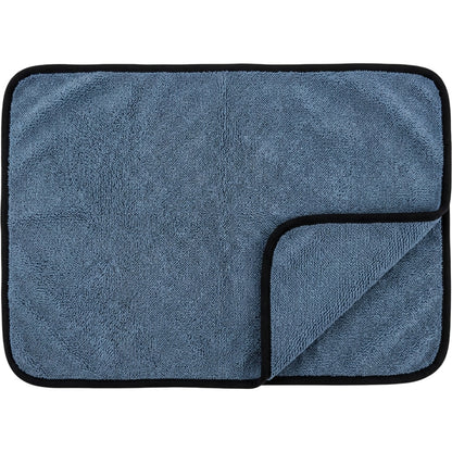 Xklor Twisted-Loop Car Drying Towel 60 × 90 cm Slate Blue - Product view