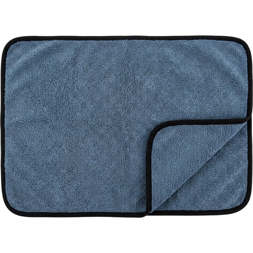 Xklor Twisted-Loop Car Drying Towel 60 × 90 cm Slate Blue - Product view