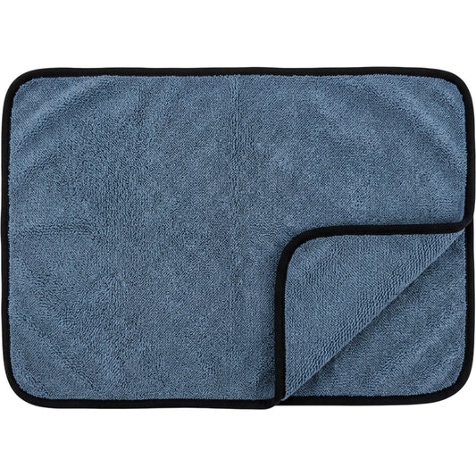 Xklor Twisted-Loop Car Drying Towel 60 × 90 cm Slate Blue - Product view