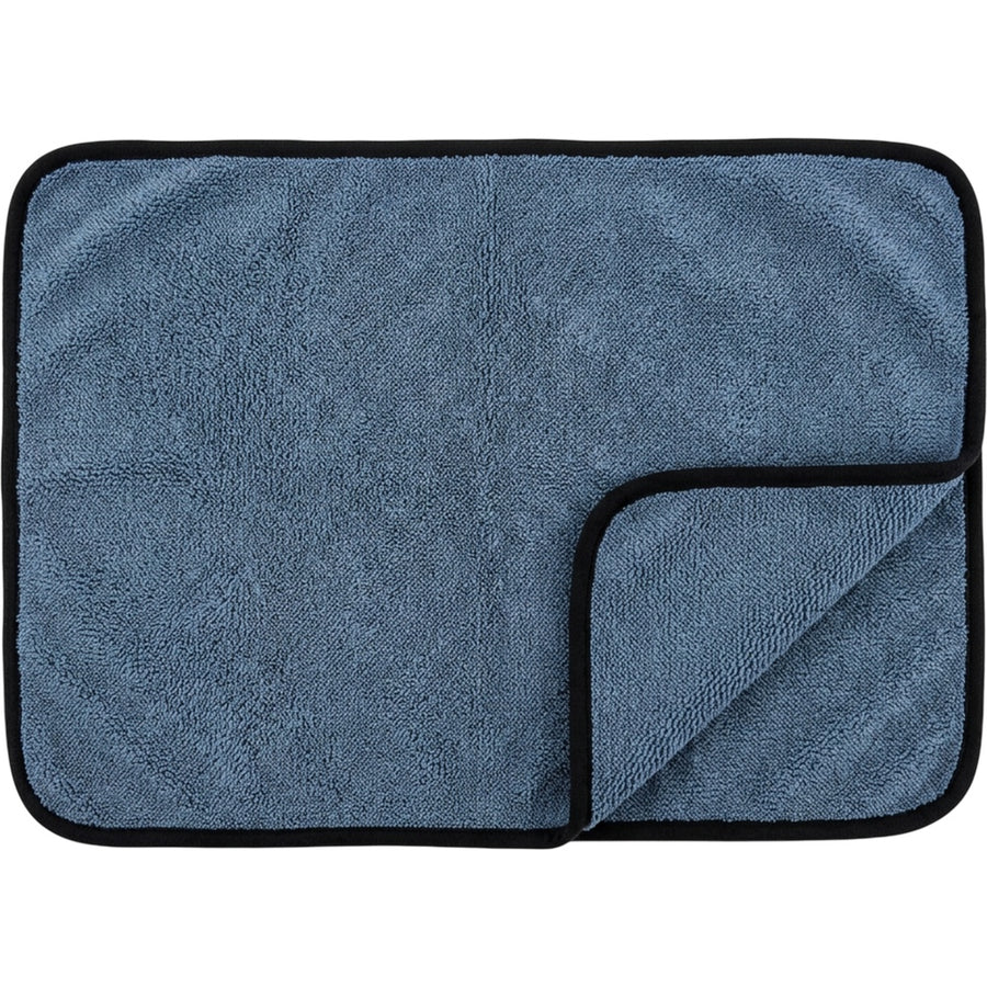 Xklor Twisted-Loop Car Drying Towel 60 × 90 cm Slate Blue